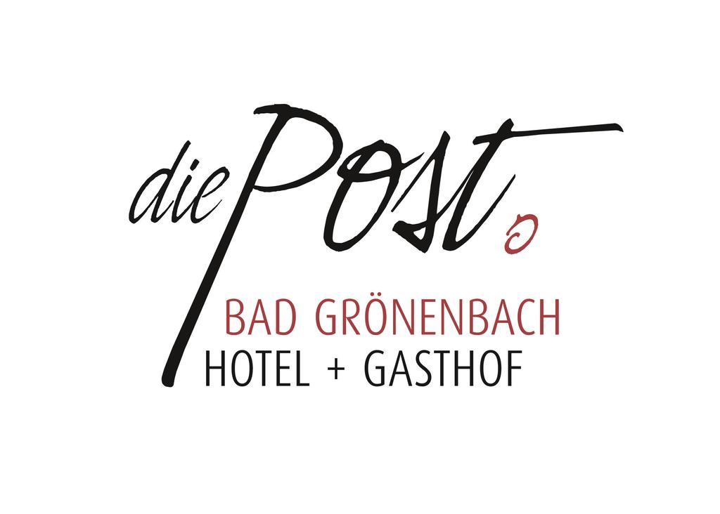 Die Post Hotel Bad Grönenbach Εξωτερικό φωτογραφία