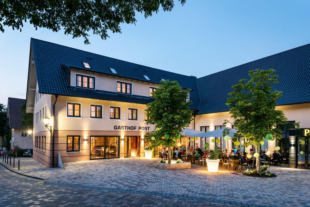 Die Post Hotel Bad Grönenbach Εξωτερικό φωτογραφία